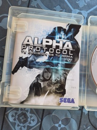 Alpha Protocol PS3 SEGA