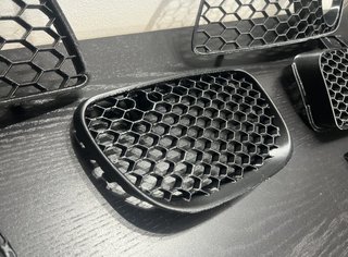 Kit Rejillas Parachoques Seat Leon Mk1 Cupra