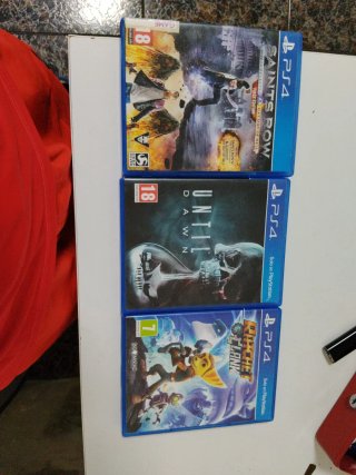 Lote 3 Juegos PS4