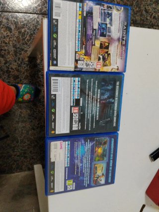 Lote 3 Juegos PS4