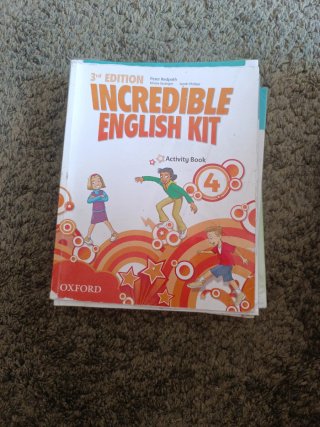 Incredible English Kit Activity book