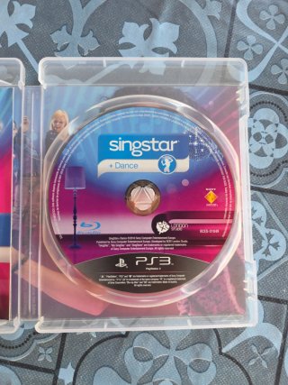 Singstar +Dance PS3