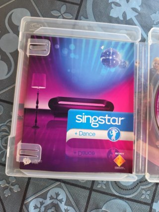 Singstar +Dance PS3