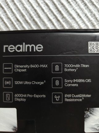 Realme GT 7T 256GB RAM 24GB