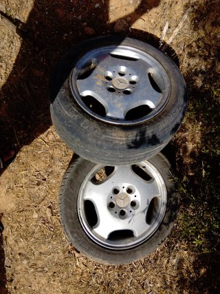 Llantas Mercedes 205/55 R16 94W