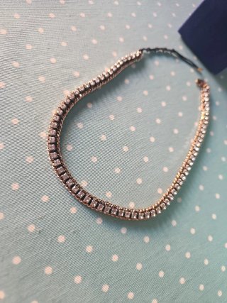 Pulsera Colgante Tobillero Swarovski Original
