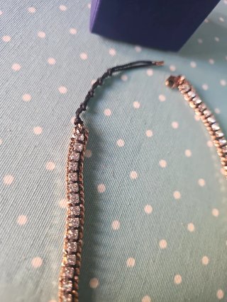 Pulsera Colgante Tobillero Swarovski Original