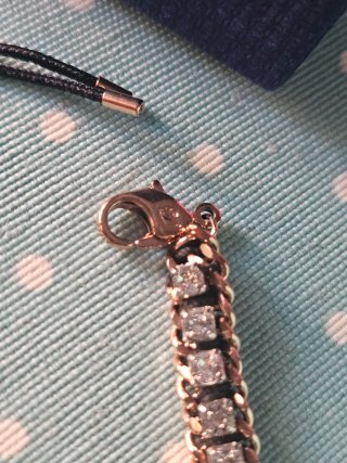 Pulsera Colgante Tobillero Swarovski Original