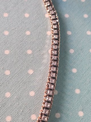 Pulsera Colgante Tobillero Swarovski Original