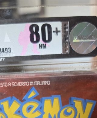 Pokémon Versione Rubino VGA 80+ Game Boy Advance