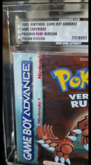 Pokémon Versione Rubino VGA 80+ Game Boy Advance