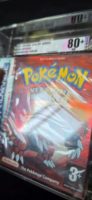 Pokémon Versione Rubino VGA 80+ Game Boy Advance