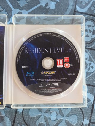 Resident Evil 6 PS3
