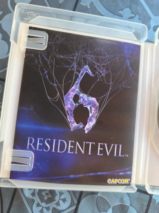 Resident Evil 6 PS3