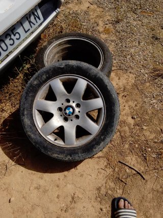 Llantas BMW 205/55r16 solo dos