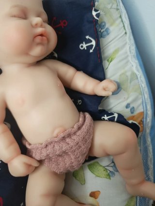 Bebé Reborn Silicona