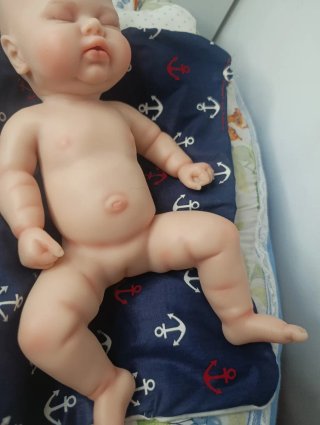 Bebé Reborn Silicona