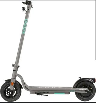 Patinete Eléctrico Kimoa Gris
