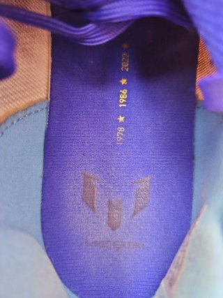 Botas de fútbol Messi Adidas
