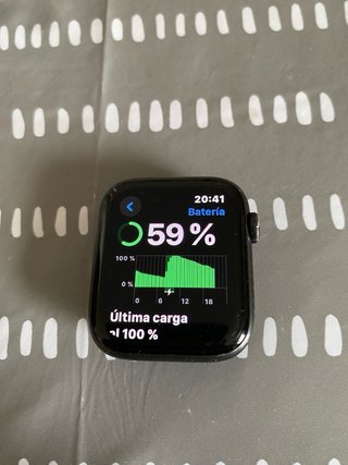 Apple Watch SE 44mm Plata/Gris Espacial