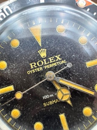 Rolex Submariner 5508 James Bond