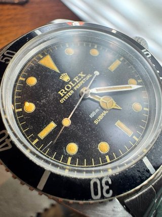 Rolex Submariner 5508 James Bond