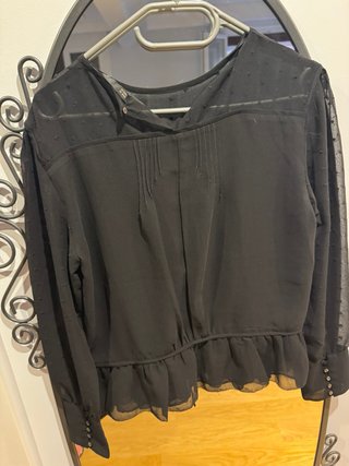 Camisa Sfera Negra Talla M