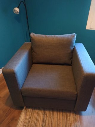 Divano letto Ikea Järvsta