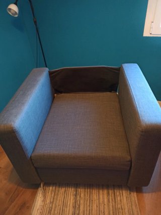 Divano letto Ikea Järvsta