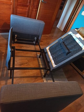 Divano letto Ikea Järvsta