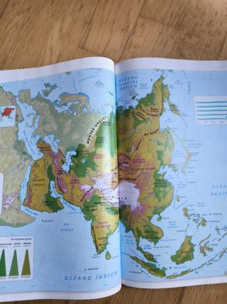 Atlas geografia