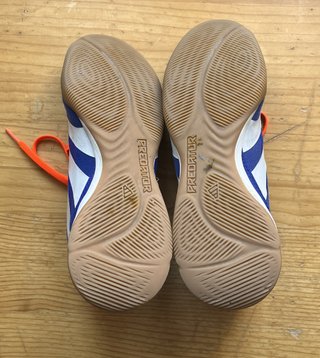 Zapatillas Fútbol Sala Adidas Predator Niño Talla