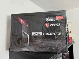 PC MSI TRIDENT 3 Compacto Negro