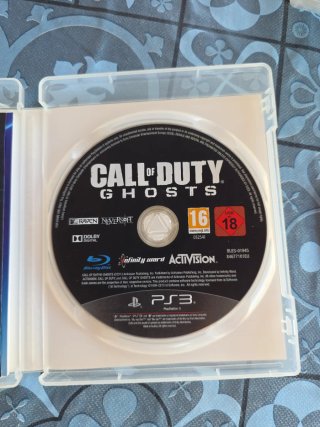 Call of Duty Ghosts PS3 Edición Limitada