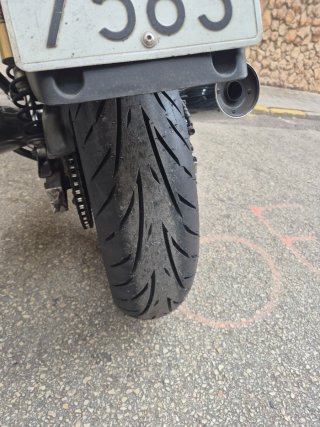 Honda CB 750 Seven Fifty solo interesados y serios