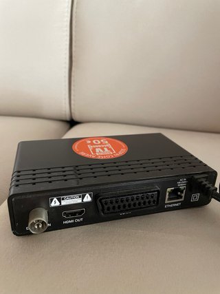 Decoder TV i-Zap Digitale Terrestre + Telecomando
