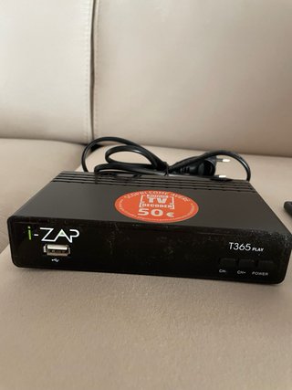 Decoder TV i-Zap Digitale Terrestre + Telecomando