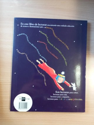 Lecturas para dormir a una princesa. 2 Primaria