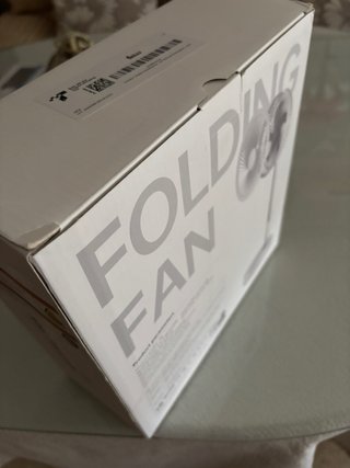 Ventilador Plegable Portátil