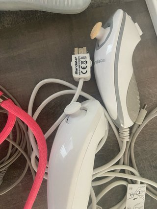 Consola Nintendo Wii Blanca + 5 Juegos