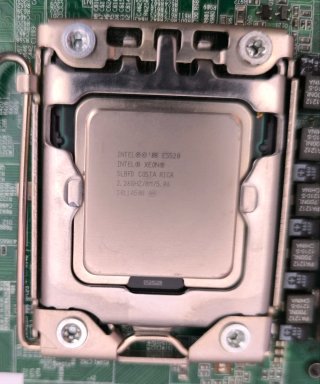Placa Base Servidor HP LGA1366 + CPUs