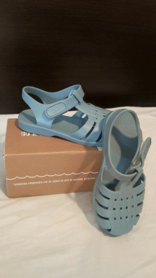 Cangrejeras Igor Azul Talla 25.