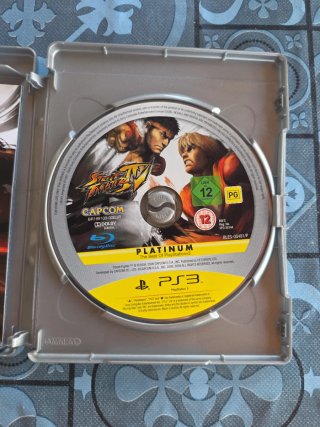Street Fighter IV PS3 Platinum