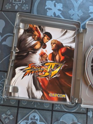 Street Fighter IV PS3 Platinum