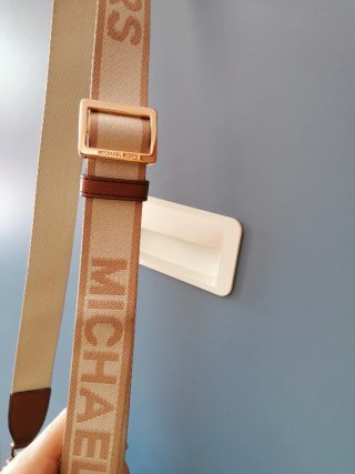 Bolso Michael Kors Beige y Marrón