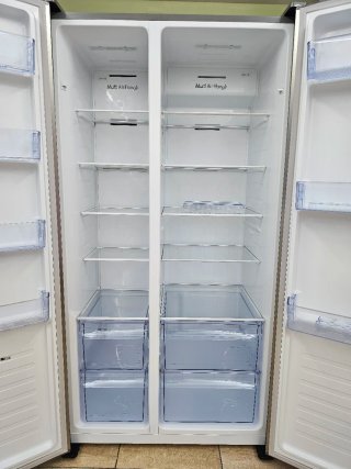 Nevera Hisense Americana No Frost con Garantía