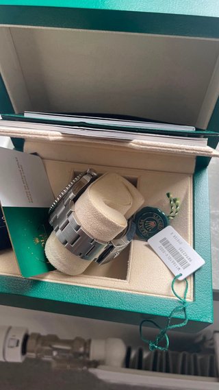 Rolex Submariner 116610LV Kermit
