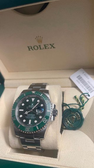 Rolex Submariner 116610LV Kermit