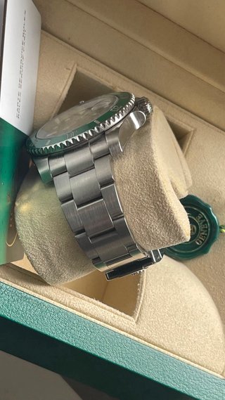 Rolex Submariner 116610LV Kermit