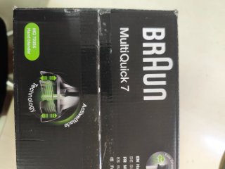 Batidora de mano Braun Minipimer 7 MQ 7035X